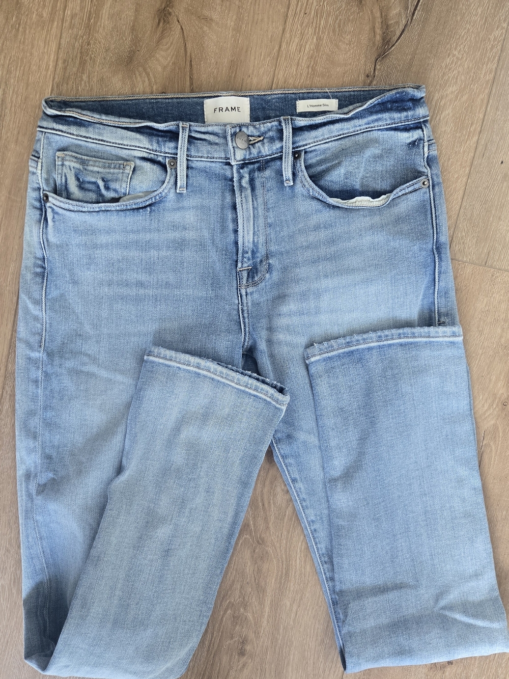 FRAME L'Homme Slim Fit Jeans Size 32